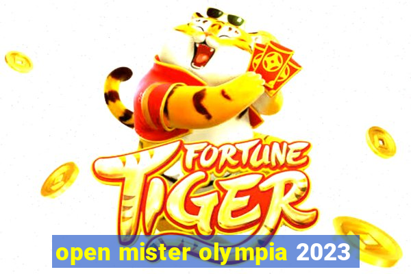 open mister olympia 2023